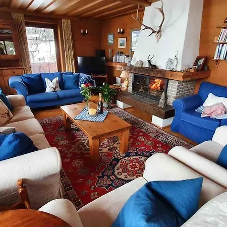 Beautiful Family In The Heart Of Chalet